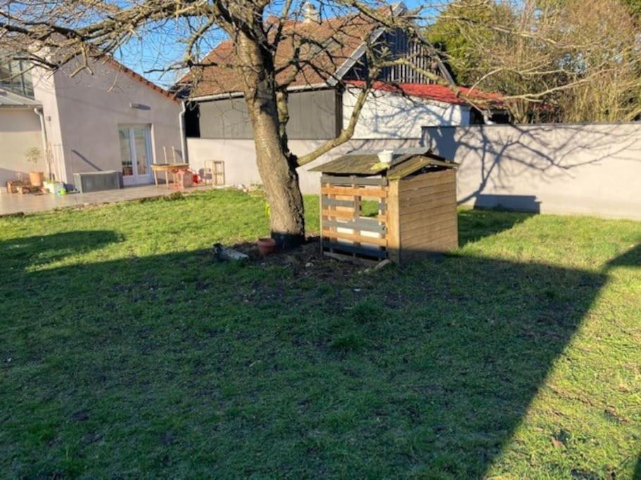 Agreable Studio Proche De Rouen Le Grand-Quevilly Exterior foto