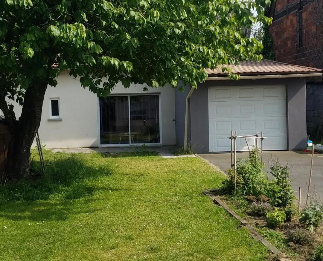 Agreable Studio Proche De Rouen Le Grand-Quevilly Exterior foto